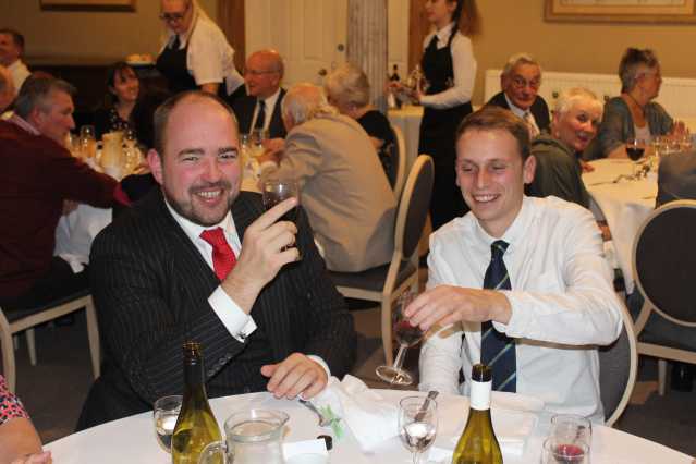 Image of Barney Hone and Oliver Smith Sussex County's development officer